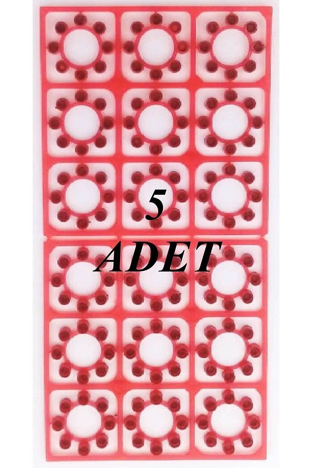 18x8'li Kapsül Mermi Şeridi 5 Adet - Toplam 720 Adet Atış - 2