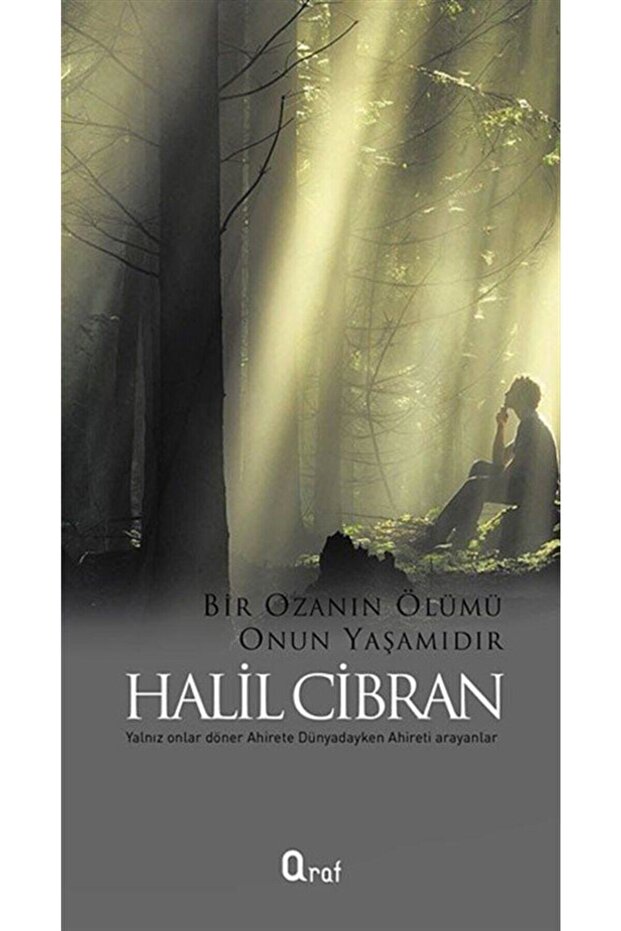 Bir Ozanın Ölümü Onun Yaşamıdır