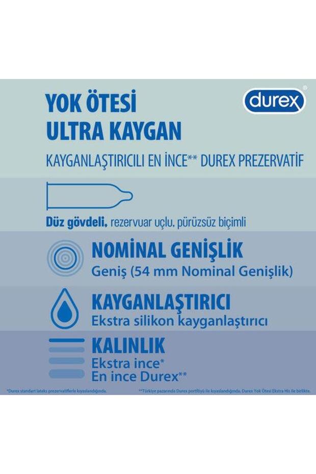 Yok Ötesi Ultra Kaygan Prezervatif 10'lu - 2