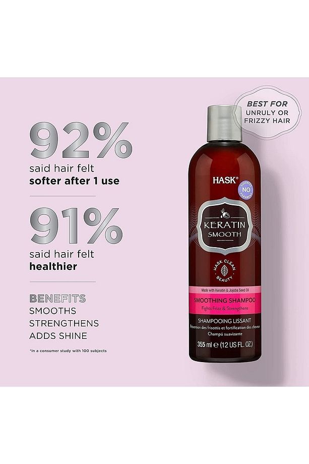 Boyalı, Yıpranmış Ve Hasar Almış Saçlar Için Besleyici, Onarıcı Keratin Protein Şampuan 355 Ml - 3