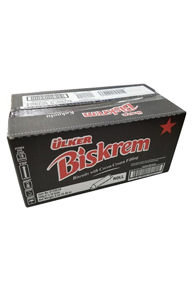 Biskrem 10 Gr. ( 18 Adet ) - 1