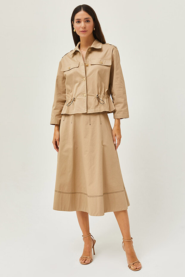 Arzu Özel Moda Atölyesi Mevsimlik Ceket - 5