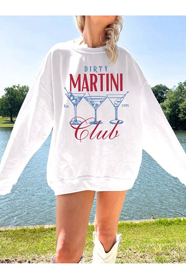 Specially Designed Printed Sweatshirt - 1