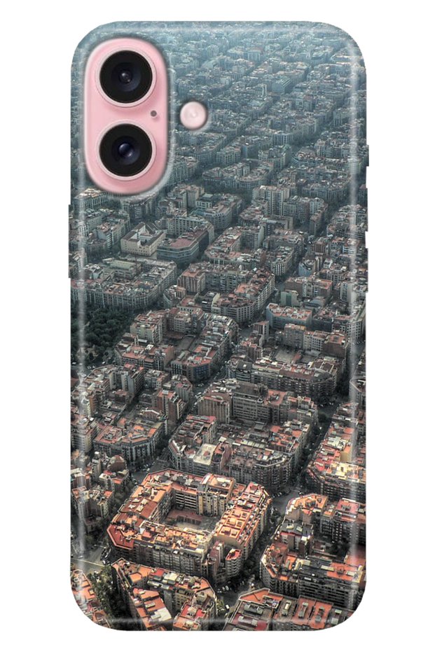 iPhone 16 Plus Case Phone Case 16 Plus Printed Barcelona