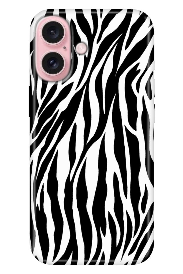 iPhone 16 Plus Case Phone Case 16 Plus Printed Zebrapattern