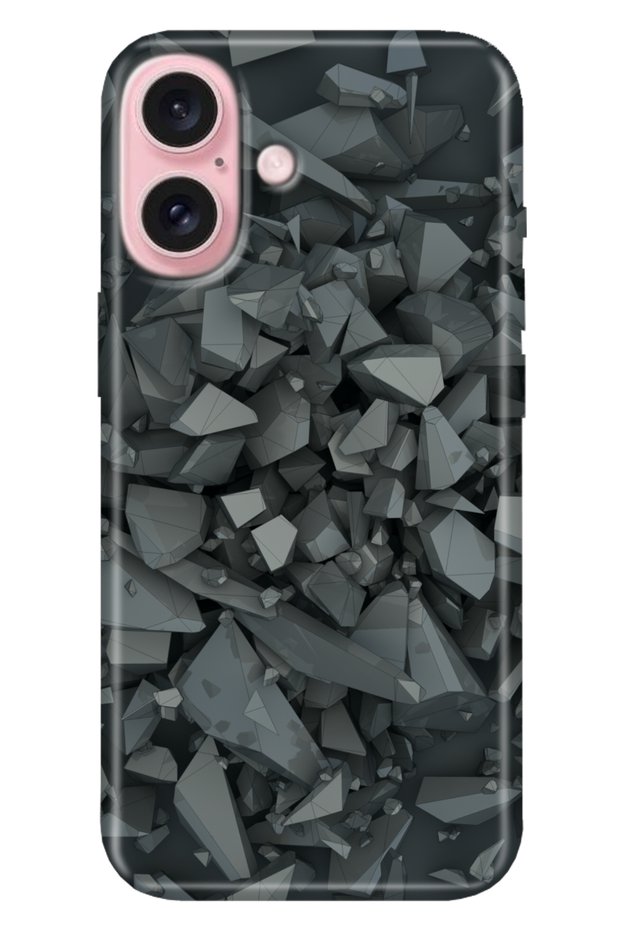 Case for iPhone 16 Plus Case Phone 16 Plus Printed Broken