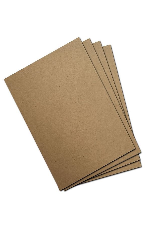 50 Adet A4 210 Gr Kraft Kağıt - 1