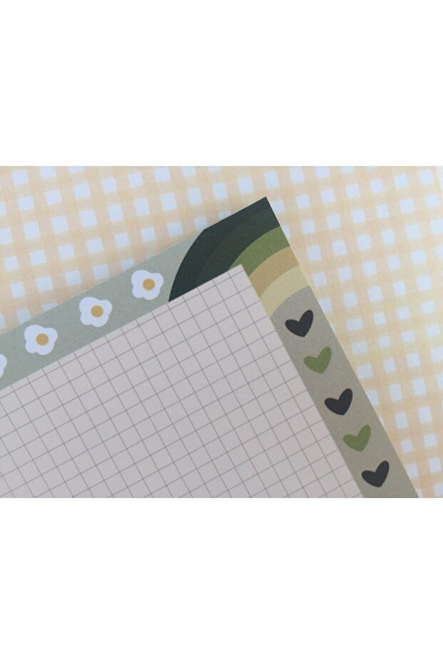 A5 Yeşil Nude Memopad/notepad/defter - 2