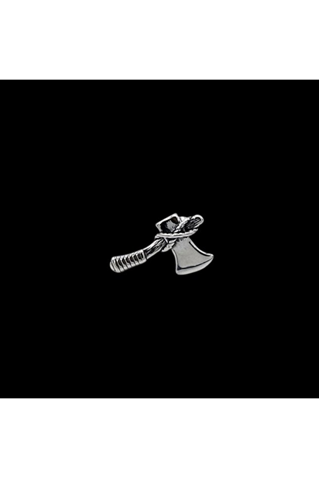 Axe Warrior Design Nail Model Stainless & Tarnish Resistant Gothic 316L Steel Earring