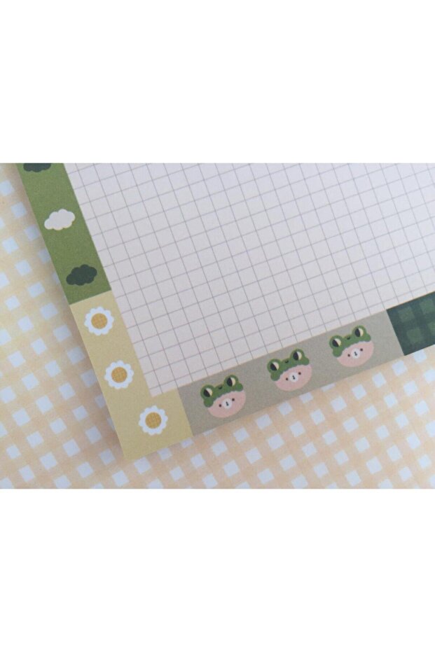 A5 Yeşil Nude Memopad/notepad/defter - 3