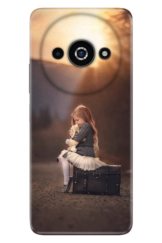 C61 Poco Case Silicone Patterned Pococ61 Cover Lonely Child