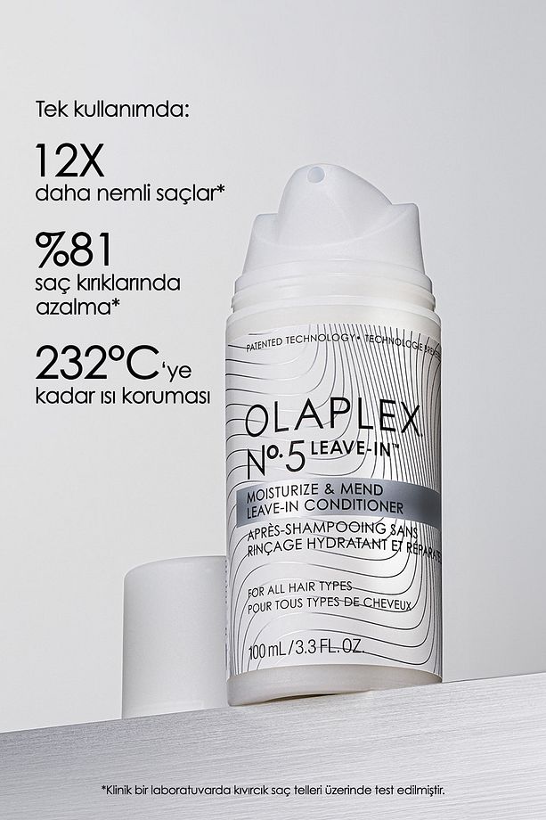 No.5 Leave-In Moisturize & Mend Conditioner - Bağ Güçlendirici Durulanmayan Saç Kremi - 100 ML - 2