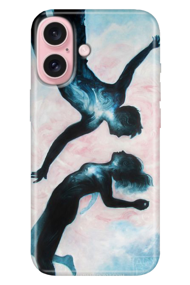 Case for iPhone 16 Silicone Patterned Iphone16 Cover Waterlove