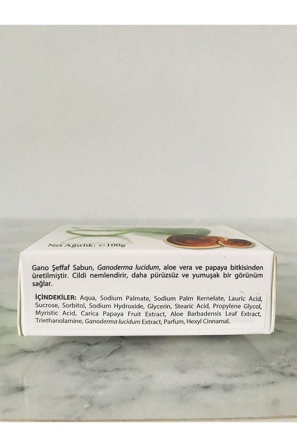 Gano Transparent Soap - 4