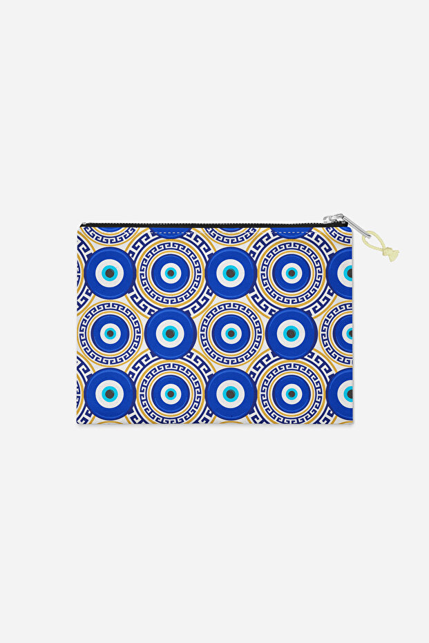 Patterned Makeup Bag - 2