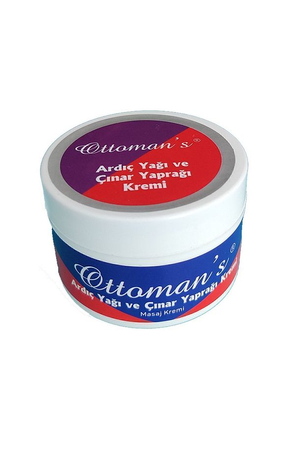 Ardıç Yağı Ve Çınar Yaprağı Kremi 100 ml Masaj Kremi - 1