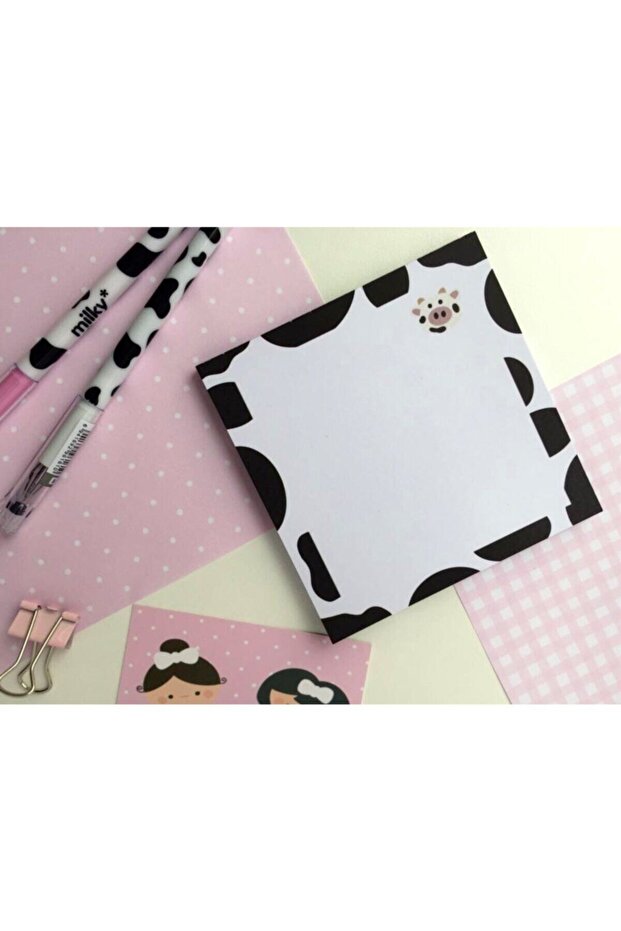 10x10 Inek Notluk/notepad/defter - 1