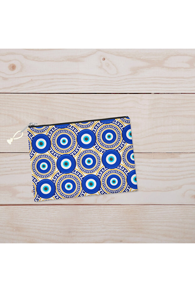 Patterned Makeup Bag - 3