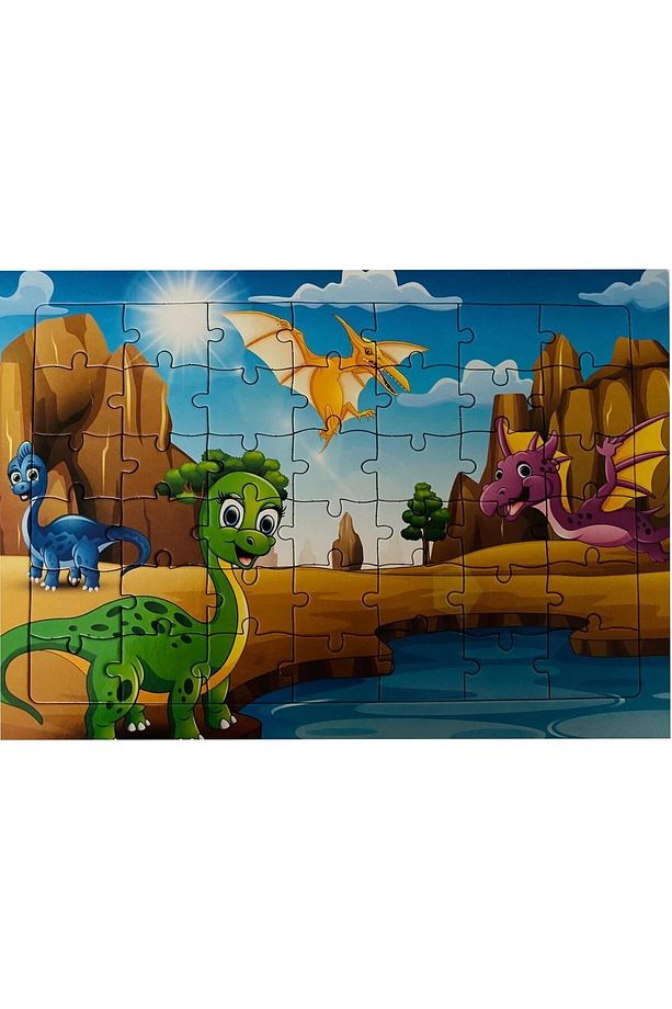 42'şer Parça 23 X 33 Cm 5 Yaş Çocuk Puzzle Seti (8 ADET) - Resimdekiler Gönderilecektir. - 7
