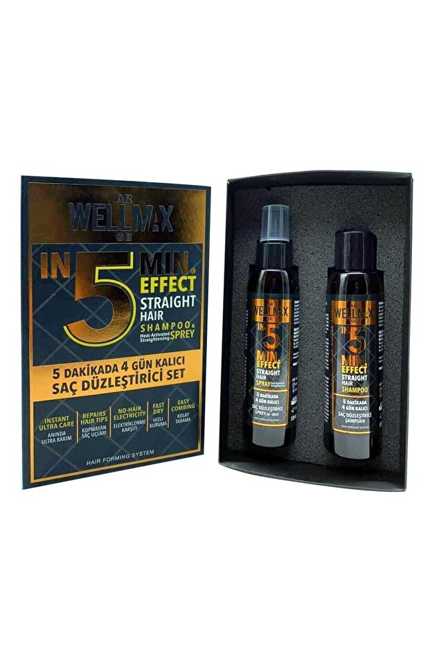 Saç Düzleştirici Set - 4