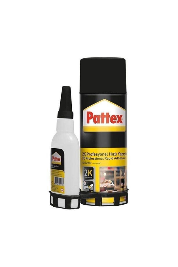 Yapıştırıcı Hızlı 2k 400 ml 100 ml - 1
