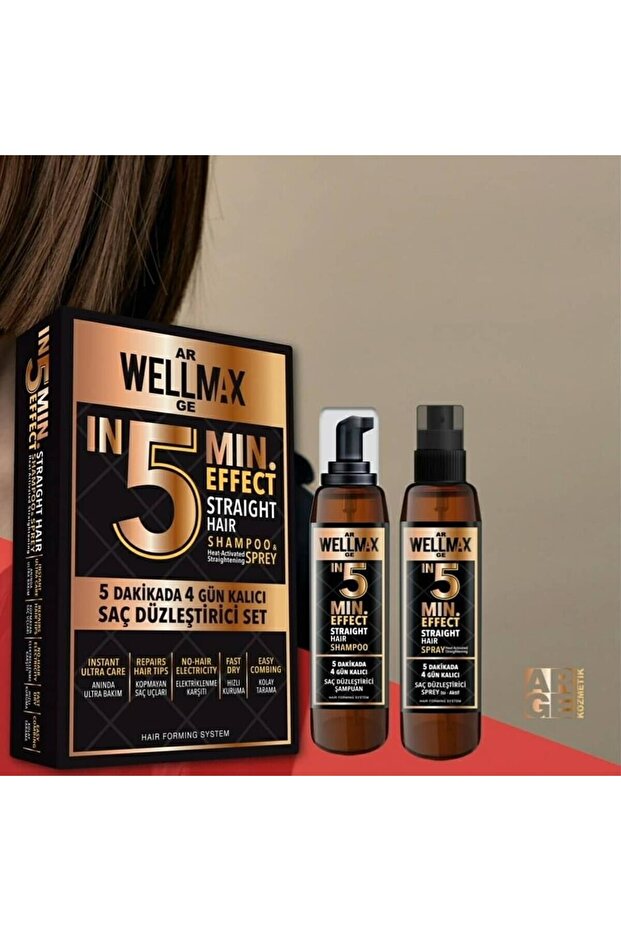 Saç Düzleştirici Set - 8