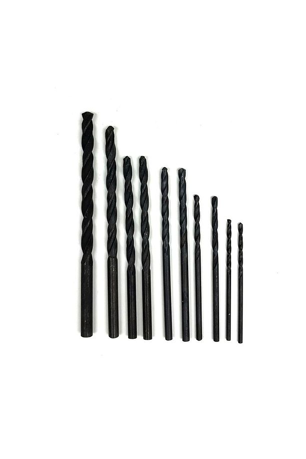 R&c Matkap Ucu Seti Matkap Tığ Seti 10'lu (1,5MM-4MM ARASI) - 1