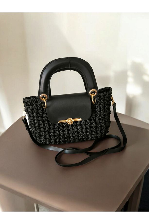 Kağıt ip Hasır El Çantası 27*15 cm - 2