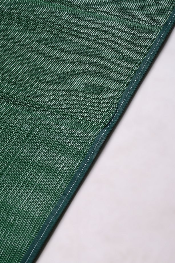 150X210 4-6 Kişilik Katlanabilir Yıkanabilir Kamp Çadır Mat Plaj Piknik Hasırı Bahçe Halısı Kilim - 6