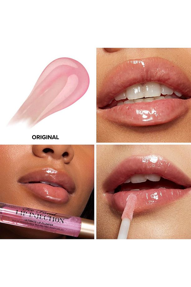 Lip Injection Plumping Lip Gloss - Dudak Parlatıcısı - 3