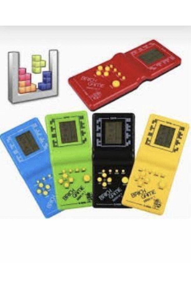 Nostaljik El Aterisi Tetris - 5
