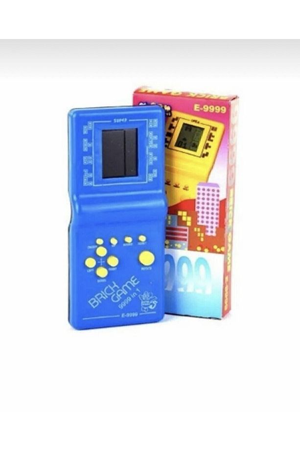 Nostaljik El Aterisi Tetris - 3