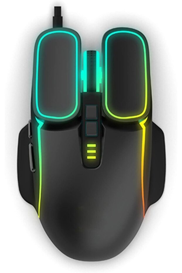 Bwm8 Rgb Işıklı Gaming Oyuncu Mouse - 1