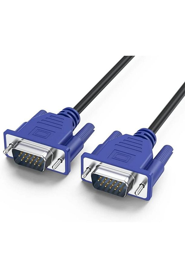 1.5Mt. VGA Kablosu Monitör Kasa Arası VGA Kablo - 1