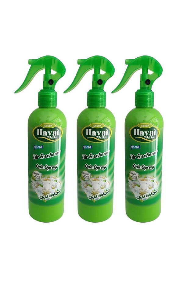 Oda Kokusu Sprey 350 ml Çiçek Bahçesi 3 Adet - 1
