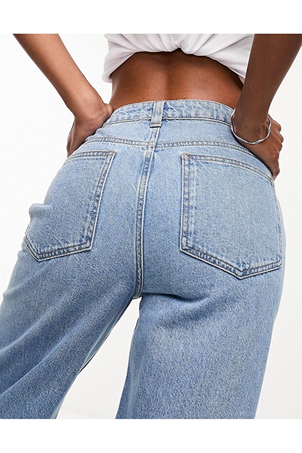 بالازو ذو فتحة زرقاء - 3