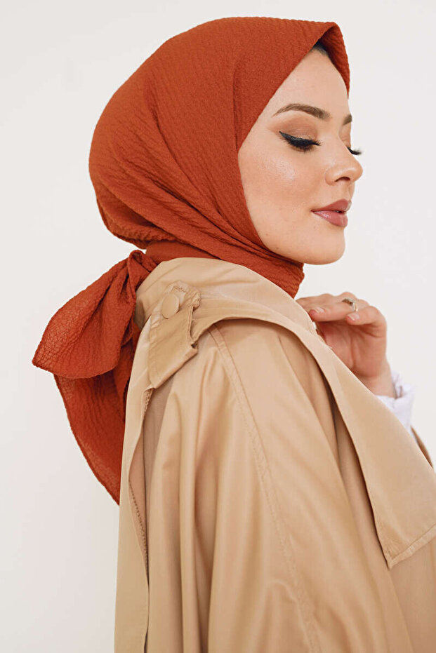 Moonscrafs Mio Caz eşarp taba - 2