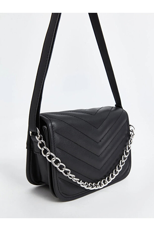 LCW ACCESSORIES Leather Look Women's Shoulder Bag