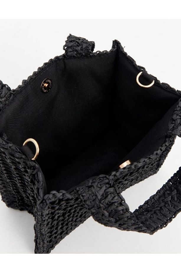LCW ACCESSORIES Kadın Hasır El Çantası - 4