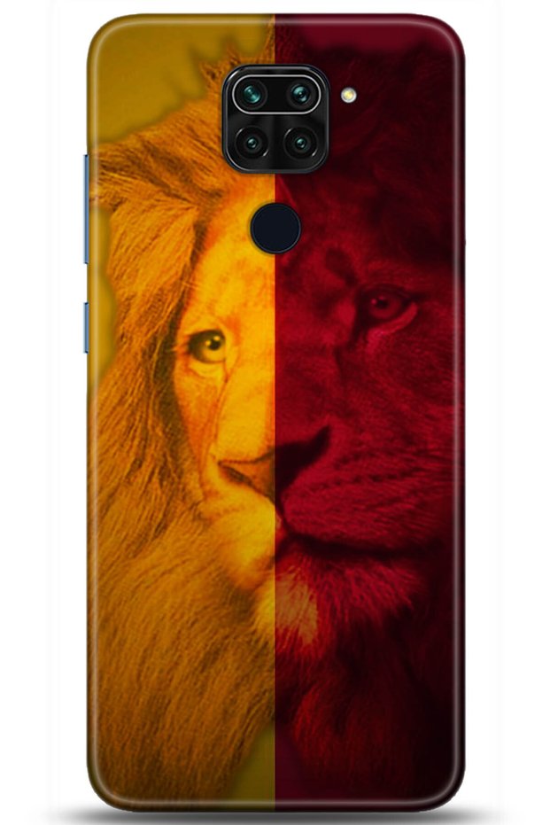 Xiaomi Redmi Note 9 Case Hd Printed Case - Followed Institution 0576