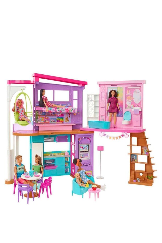 HCD50 Tatil Evi Oyun Seti