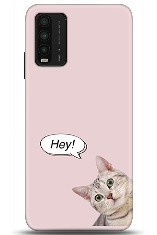 Xiaomi Redmi 9t Case Hd Printed Case - Followed Institution 0647