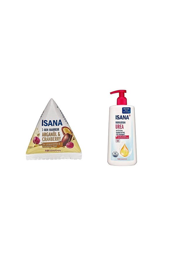 Vücut Losyonu %5 Üre 300ml + Saç Bakım Kürü Argan Yağı 25ml - 1