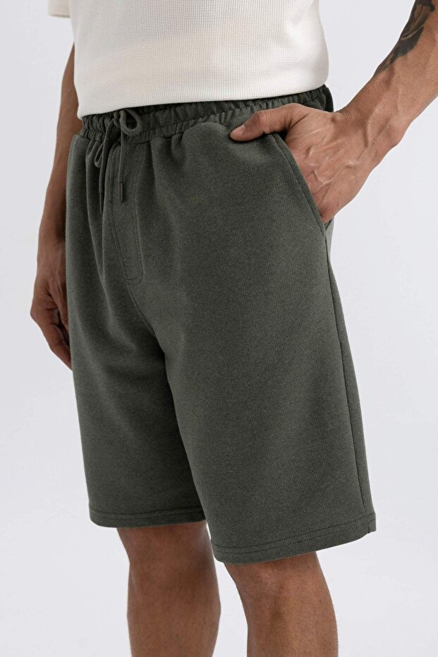 DFC - Slim Fit Basic Cepli Şort - 6