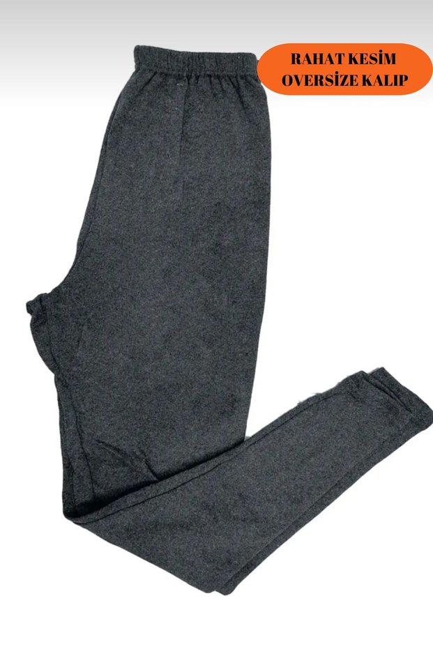 Men's Anthracite Comfortable Underwear Leggings, Underpants Underwear, Underwear Pajamas, Winter Underwear Clothing