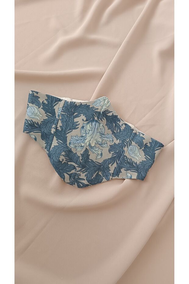 Women's Leaf Patterned Bustier - Waist Corset