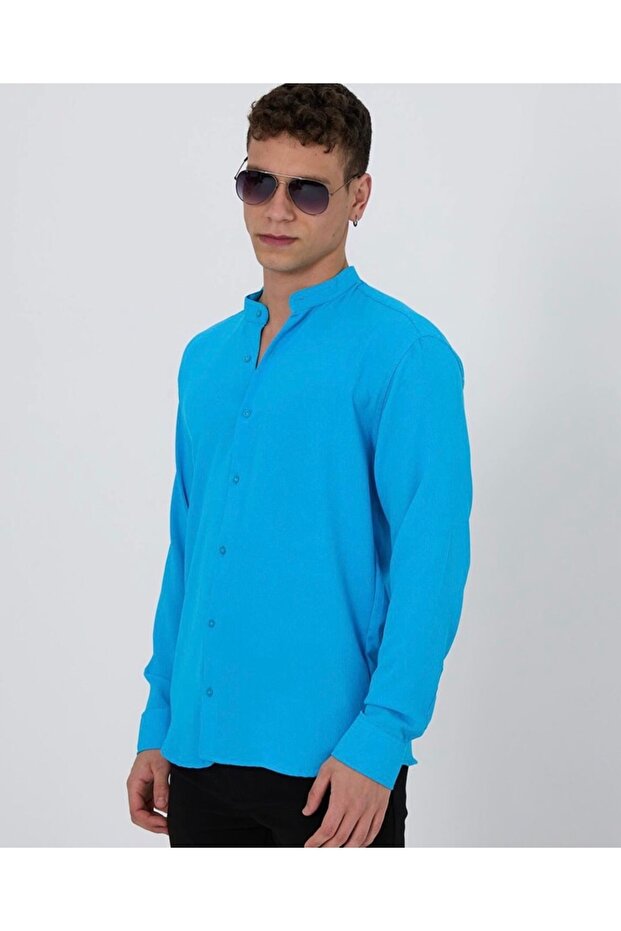 HAKİM YAK A FİTİLLİ GÖMLEK - 3