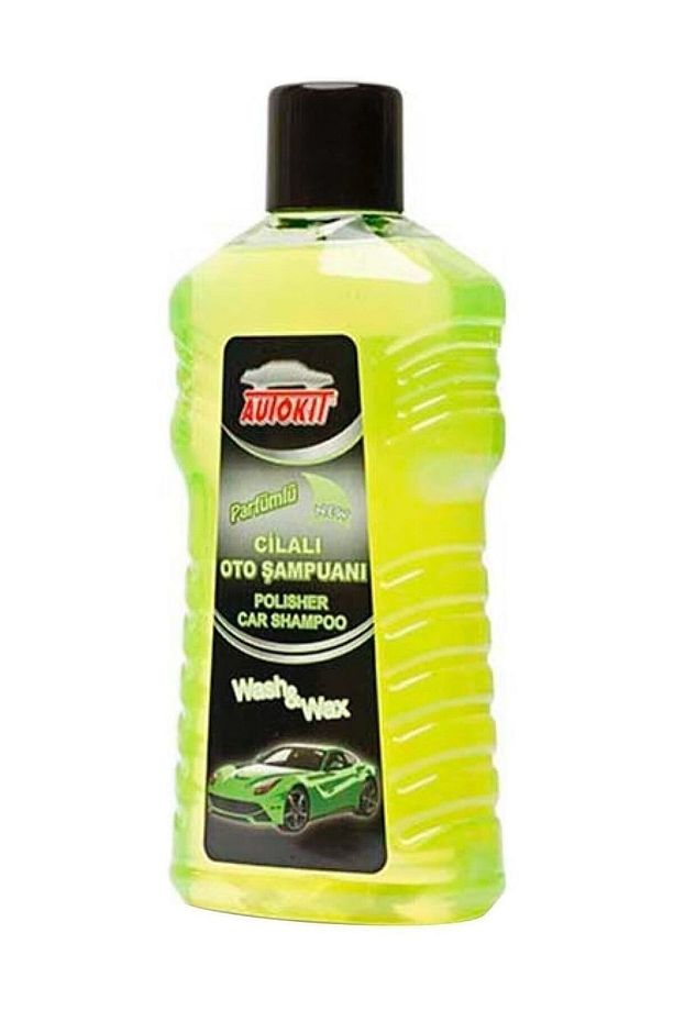 Cilalı Şampuan 1000 ml ve Pasta Cila Seti - 2