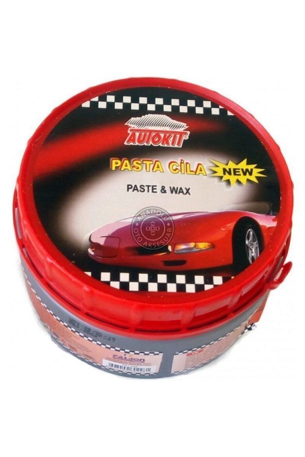 Cilalı Şampuan 1000 ml ve Pasta Cila Seti - 5