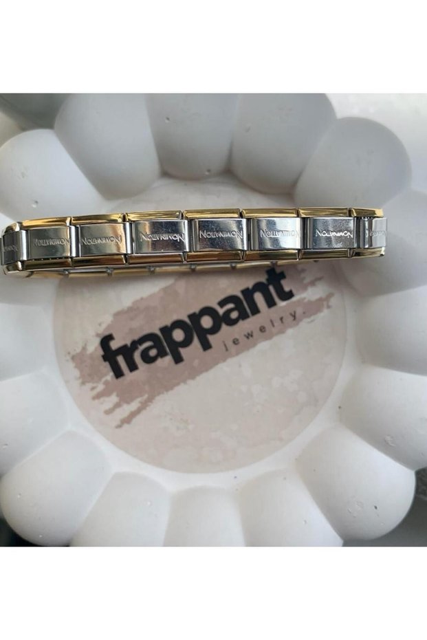 Nomination Italian charm unisex stainless steel bracelet